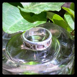 TIFFANY & CO Atlas Ring, 1995